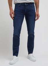 Spodnie Jeansowe Męskie Lee Daren Zip Fly Nocturne L707UND15